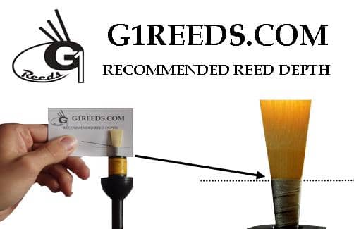 Hergestellt in Schottland Dudelsack Practice Chanter Reed von G1 Reeds