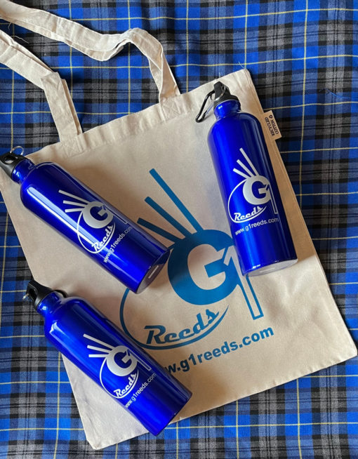 G1 750ml Blue Aluminium Drinks Bottle