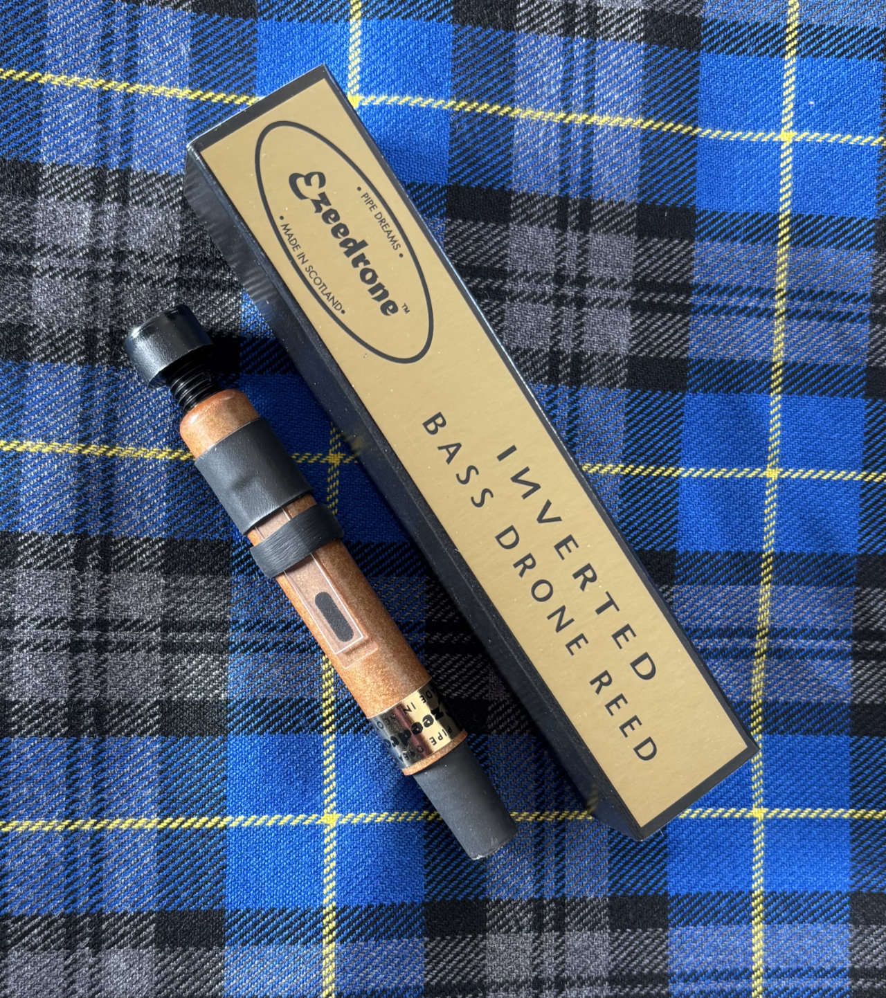 Ezeedrone Inverted Bass Drone Reed