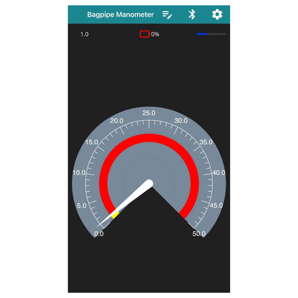 ESM1 Bagpipe Manometer - Image 2
